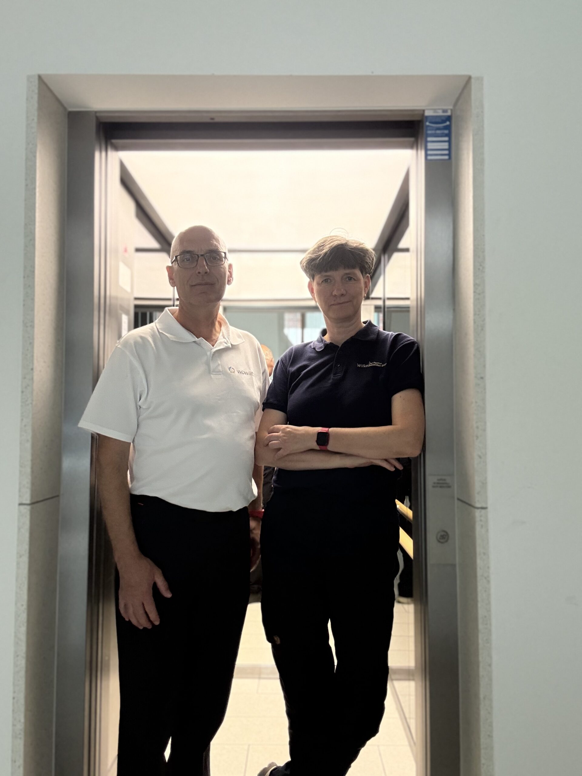 Nicole Wilke und Peter – Wilke & Partner Digitale Dokumentation